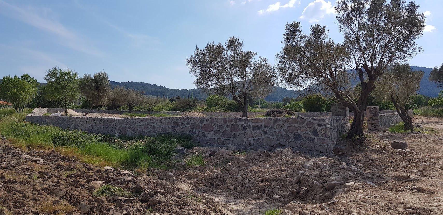 Taş Duvar ve Kültür Taşı Kaplama